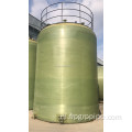 FRP Fiberglass Vertical Brandstof Vloeistofopslag Tank Prijs